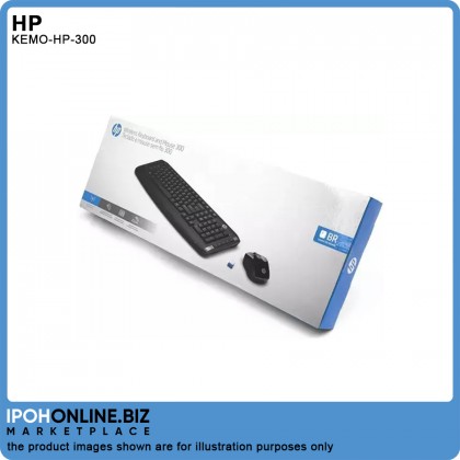HP Wireless Keyboard and Mouse 300 Combo