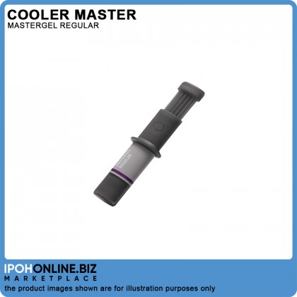 Cooler Master New MasterGel Regular High Performance Thermal Grease 1.5ml with Grease Cleaner