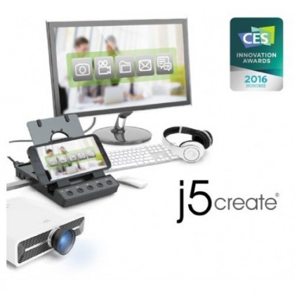 J5Create android Dock Phone/Tablet Dock - JUD650