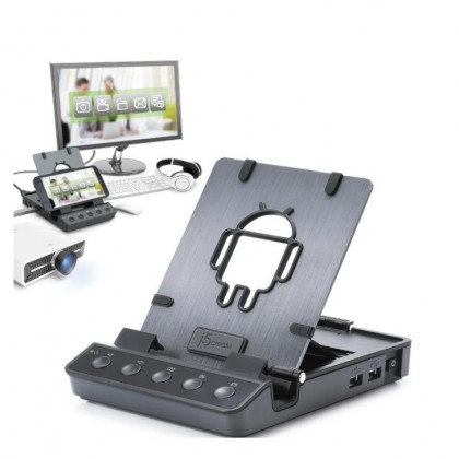 J5Create android Dock Phone/Tablet Dock - JUD650