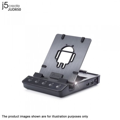 J5Create android Dock Phone/Tablet Dock - JUD650