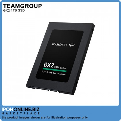 TEAMGROUP GX2 1TB 2.5 inch SATA SSD TEAMGROUP GX2 1TB 2.5 inch SATA SSD