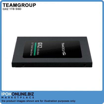 TEAMGROUP GX2 1TB 2.5 inch SATA SSD TEAMGROUP GX2 1TB 2.5 inch SATA SSD