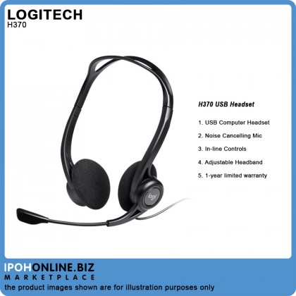 Logitech H370 USB Headset