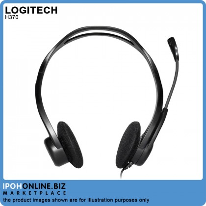 Logitech H370 USB Headset