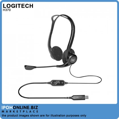 Logitech H370 USB Headset