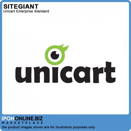 Sitegiant Unicart Enterprise Standard Malaysia Best E-Commerce Platform - FOC 16GB PenDrive / Online Training / 1 Year Unlimited Call Support Maintenance