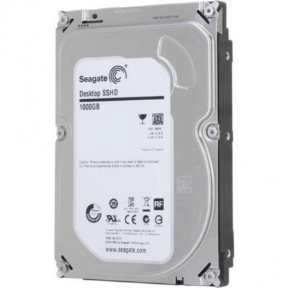 Seagate 1TB Solid State Hybrid Drive ST1000DX001 Internal Gaming Desktop SSHD