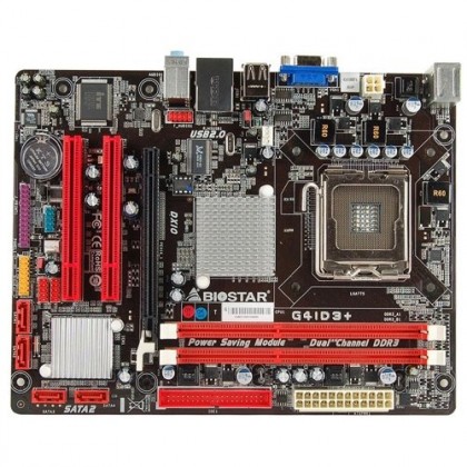 BIOSTAR G41D3+ Socket 775 Intel G41 Micro ATX Intel Motherboard