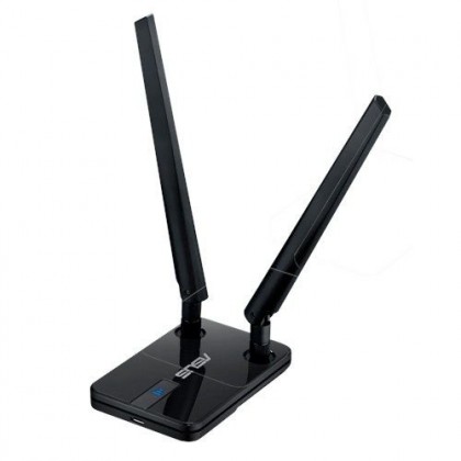 ASUS USB-N14 Wireless-N300 USB Adapter with High-gain Dual 5ddbi Detachable Antenna