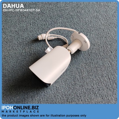 DAHUA DH-IPC-HFW3441EP-SA 4MP IR Fixed Focal Bullet WizSense Network Camera