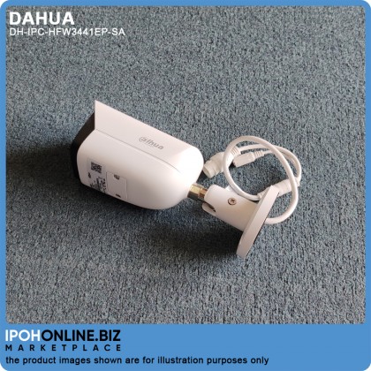 DAHUA DH-IPC-HFW3441EP-SA 4MP IR Fixed Focal Bullet WizSense Network Camera