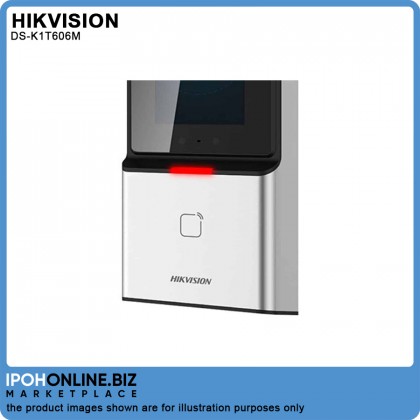 Hikvision DS-K1T606M Face Recognition Terminal Access Control with 5" LCD Touch Screen Display MIFARE Card supported