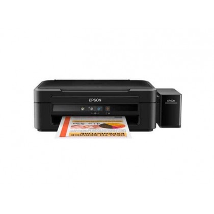 Epson L220 3-in-1 Multifunction Printer with Refillable Ink Tank