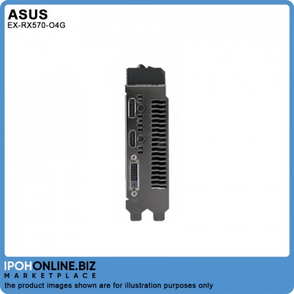 ASUS Expedition Radeon RX 570 OC Edition 4GB GDDR5 For Non-Stop VR And 4K Gaming Mining - Bulk Pack