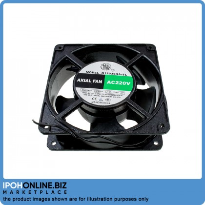 G12038HA2SL 220V 0.14A 21W 12CM Axial Cooling Fan