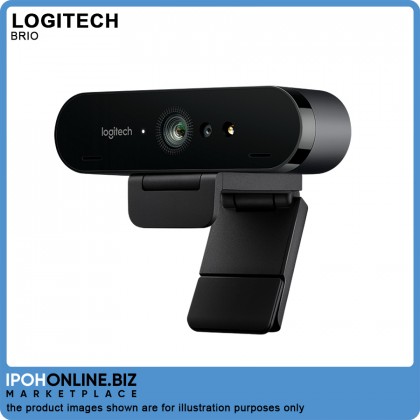 Logitech Brio 4k Ultra HD Pro Webcam