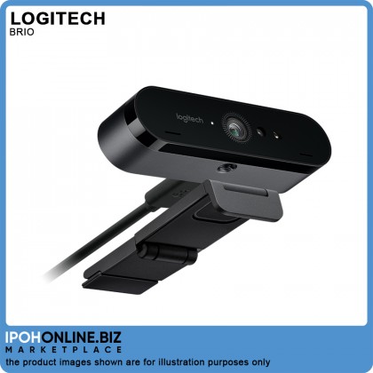 Logitech Brio 4k Ultra HD Pro Webcam