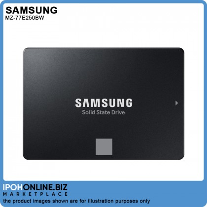 SAMSUNG SSD 870 EVO SATA 2.5" 250GB