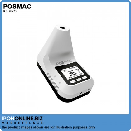 POSMAC K3 Pro Sensitivity Distance Sensor 2.8 Inch LCD Screen Thermometer Support Outdoor - Tripod Stand + AA Battery x 4