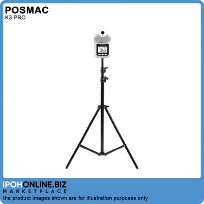 POSMAC K3 Pro Sensitivity Distance Sensor 2.8 Inch LCD Screen Thermometer Support Outdoor - Tripod Stand + AA Battery x 4