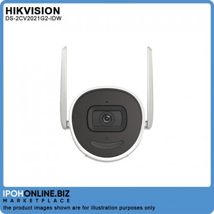 HIKVISION DS-2CV2021G2-IDW 4mm 2MP Outdoor Audio Bullet WiFi Network Camera