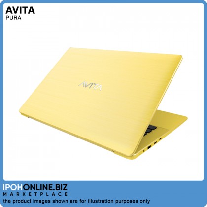 Avita Pura 14 Laptop (AMD A9-9420E 2.5GHz 256GB SSD 8GB 14" FHD W10 Home) - FOC Mouse + Sleeve Avita Pura 14 Laptop (AMD A9-9420E 2.5GHz 256GB SSD 8GB 14" FHD W10 Home) - FOC Mouse + Sleeve