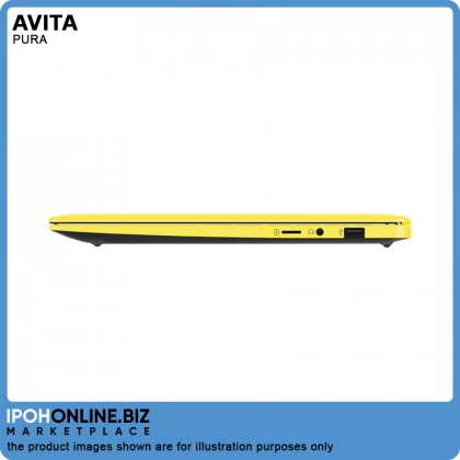 Avita Pura 14 Laptop (AMD A9-9420E 2.5GHz 256GB SSD 8GB 14" FHD W10 Home) - FOC Mouse + Sleeve Avita Pura 14 Laptop (AMD A9-9420E 2.5GHz 256GB SSD 8GB 14" FHD W10 Home) - FOC Mouse + Sleeve