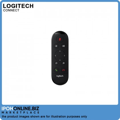 Logitech ConferenceCam Connect 1080p30 Portable WebCAM with Bluetooth speakerphone for huddle room home office & on the go