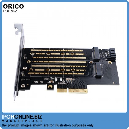 ORICO M.2 NVME to PCI-E 3.0 X4 Expansion Card (PDM2) ORICO M.2 NVME to PCI-E 3.0 X4 Expansion Card (PDM2)