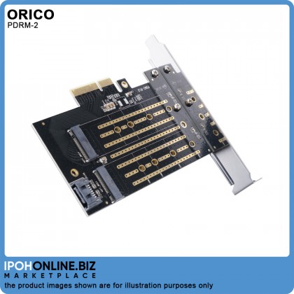 ORICO M.2 NVME to PCI-E 3.0 X4 Expansion Card (PDM2) ORICO M.2 NVME to PCI-E 3.0 X4 Expansion Card (PDM2)
