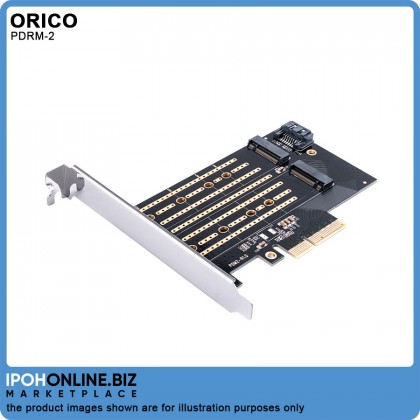 ORICO M.2 NVME to PCI-E 3.0 X4 Expansion Card (PDM2) ORICO M.2 NVME to PCI-E 3.0 X4 Expansion Card (PDM2)