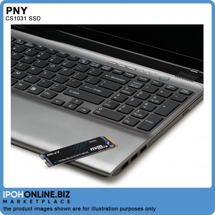PNY CS1031 256GB M.2 2280 NVMe PCIe Gen3x4 SSD