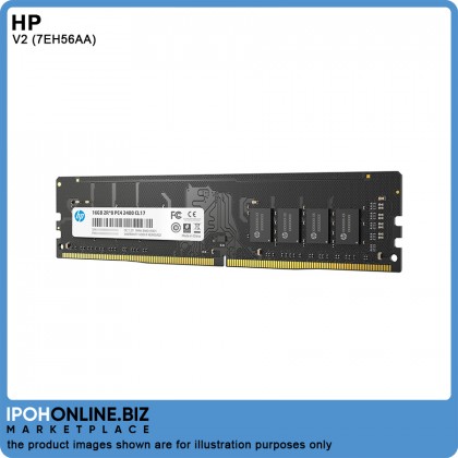 HP V2 DDR4 2666 C19 16GB Desktop PC4 RAM HP V2 DDR4 2666 C19 16GB Desktop PC4 RAM