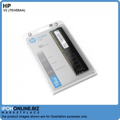 HP V2 DDR4 2666 C19 16GB Desktop PC4 RAM HP V2 DDR4 2666 C19 16GB Desktop PC4 RAM