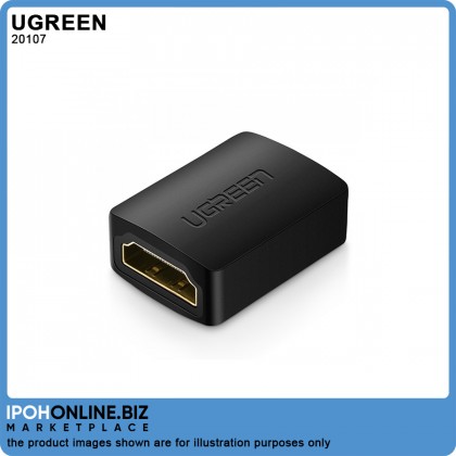UGREEN High Speed HDMI Female to Female Coupler Adapter (Black)