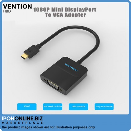VENTION Mini DP to VGA Converter VENTION Mini DP to VGA Converter