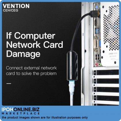 VENTION USB 3.0 Gigabit Ethernet Adapter