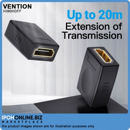VENTION HDMI 2.0 Female to Female Adapter VENTION HDMI 2.0 Female to Female Adapter