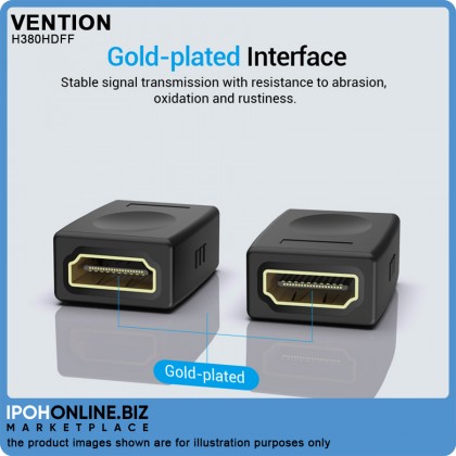 VENTION HDMI 2.0 Female to Female Adapter VENTION HDMI 2.0 Female to Female Adapter