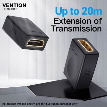 VENTION HDMI 2.0 Female to Female Adapter VENTION HDMI 2.0 Female to Female Adapter