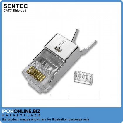 SenTec 4PCS RJ45 CAT7 Shielded Connector 