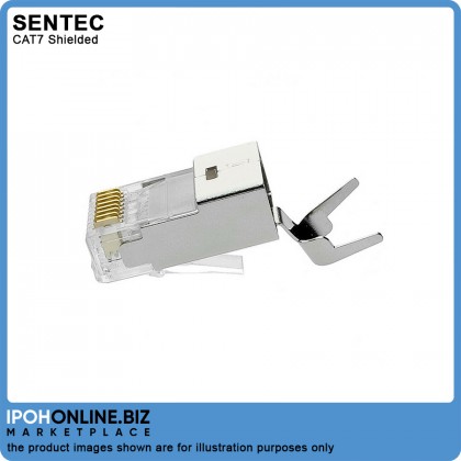 SenTec 4PCS RJ45 CAT7 Shielded Connector 