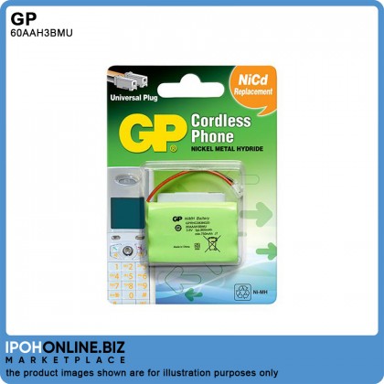 GP Battery Cordless Phone Batteries