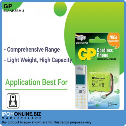 GP Battery Cordless Phone Batteries