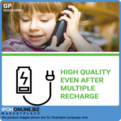GP Battery Cordless Phone Batteries
