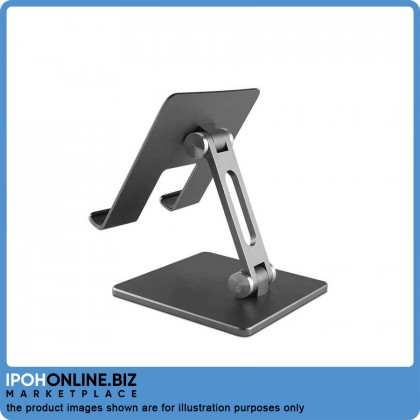 Tablet Stand Desktop Adjustable Ipad Stand Foldable Holder Dock Cradle