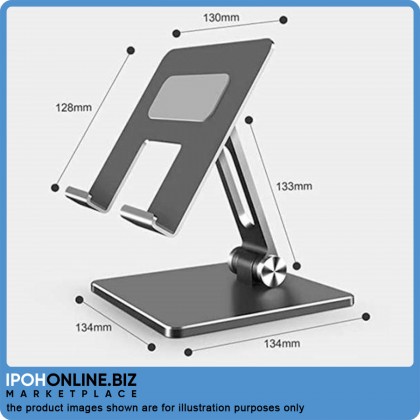 Tablet Stand Desktop Adjustable Ipad Stand Foldable Holder Dock Cradle