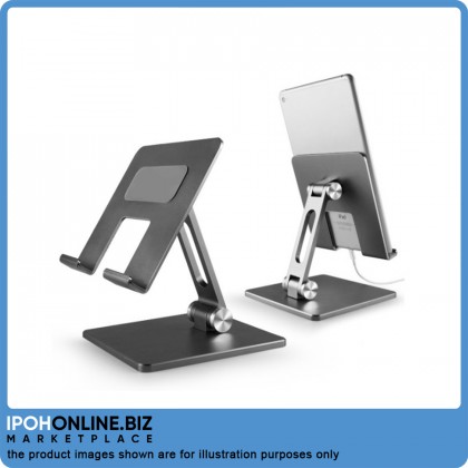 Tablet Stand Desktop Adjustable Ipad Stand Foldable Holder Dock Cradle