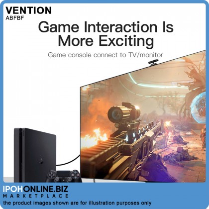 VENTION HDMI to DVI(24+1) Cable 1m (Black) VENTION HDMI to DVI(24+1) Cable 1m (Black)